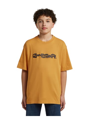 G-Star Raw Boys Oversized T-Shirt saffron