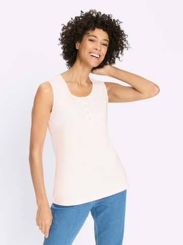 Sieh an! Shirttop in ecru