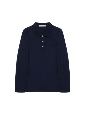 Polo Club Poloshirt in Blau Navy