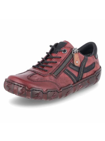 rieker Slipper in rot