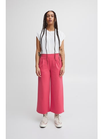 ICHI Freizeithose IHKATE Straight fit in Raspberry Wine