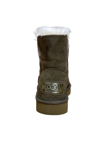 OOG Winterboots in Grün