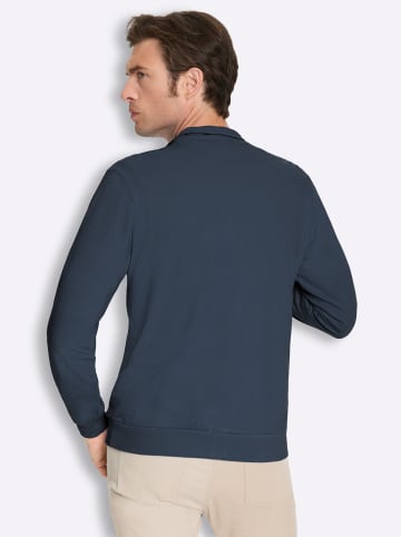 WITT WEIDEN Shirtjacke in dunkelblau