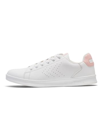 Hummel Hummel Sneaker Low Busan Pt Damen Atmungsaktiv Leichte Design in WHITE/ALMOST APRICOT