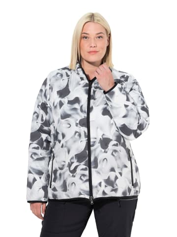 Ulla Popken Steppjacke in schwarz