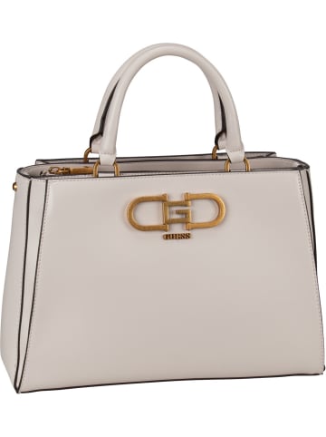 Guess Handtasche Fleet Girlfriend Satchel in Stone