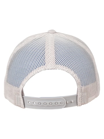  Flexfit Trucker in silver