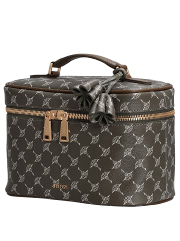 JOOP! Women Cortina 1.0 Flora - Beautycase 24 cm (off white) in burnt olive