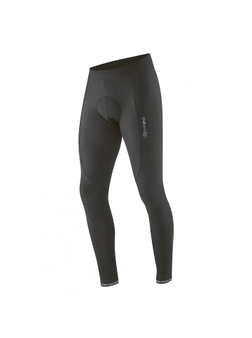 Gonso Radhose Sitivo Tight Green in Schwarz