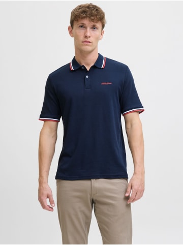 Jack & Jones 2er-Pack Poloshirt in Navy Blazer 1