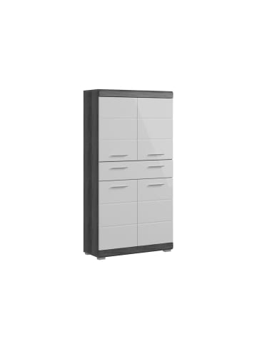 ebuy24 Badschrank Scout Weiß 74 x 31 cm