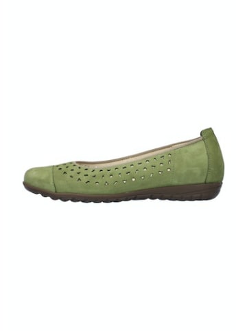 WALDLÄUFER Ballerinas für Damen in grün