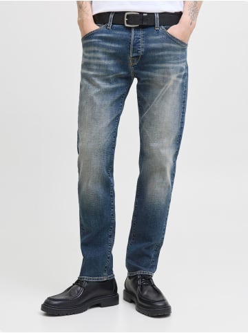 Jack & Jones Tapered Fit Jeans in Blue Denim