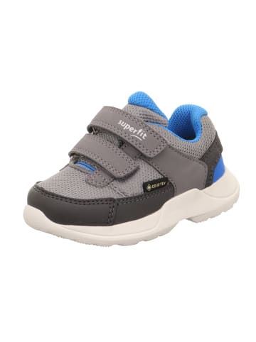 superfit Sneaker RUSH in Hellgrau/Blau