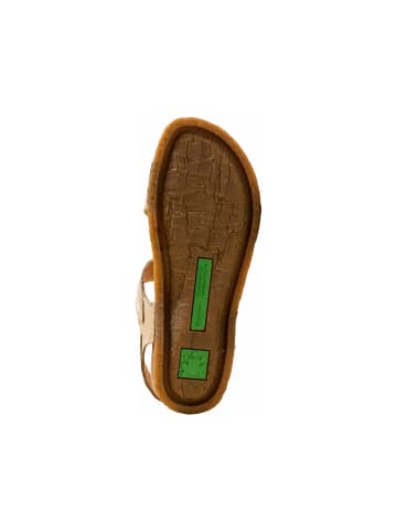 El Naturalista Riemchen Sandalen für Damen in khaki
