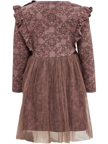 Hummel Hummel Dress Hmlfia Mädchen Atmungsaktiv in DEEP TAUPE