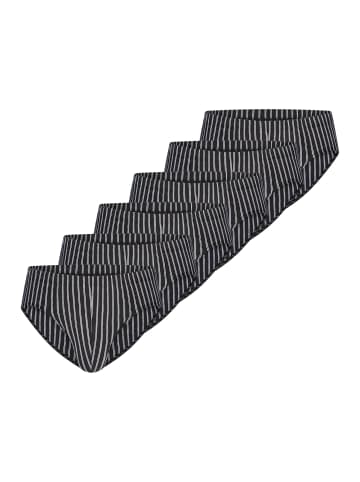 Schiesser Mini Slip / Unterhose 95/5 Essentials in Schwarz