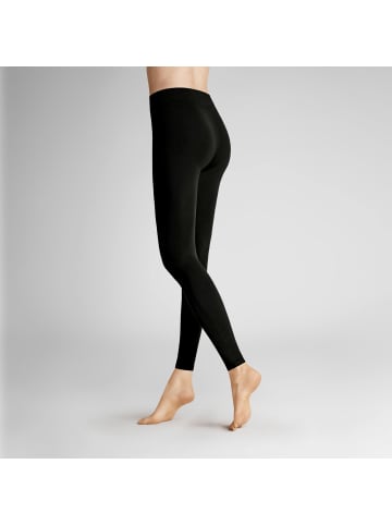 Hudson Feinstrumpfleggings Seamless blickdicht matt in Black