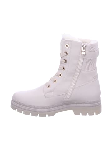 TOM TAILOR Denim Schnürboots Mit Tex-Membran in beige