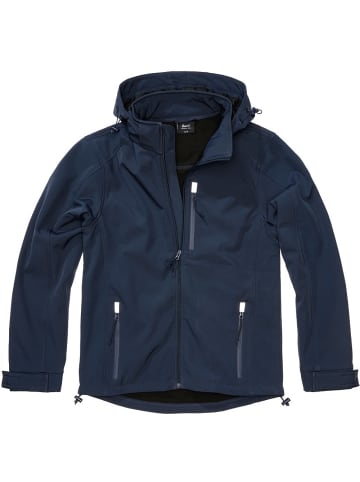Brandit Softshelljacke "Softshelljacket Hurricane" in Blau