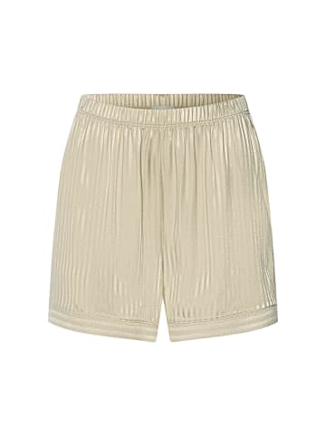 Hanro Pyjamashorts Sleep & Lounge in olive stem