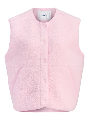 Teddyfell Weste in Pink-A-Boo 1