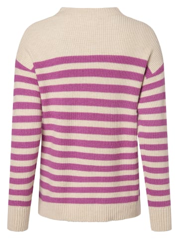 Vila Pullover VIRil in beige purple