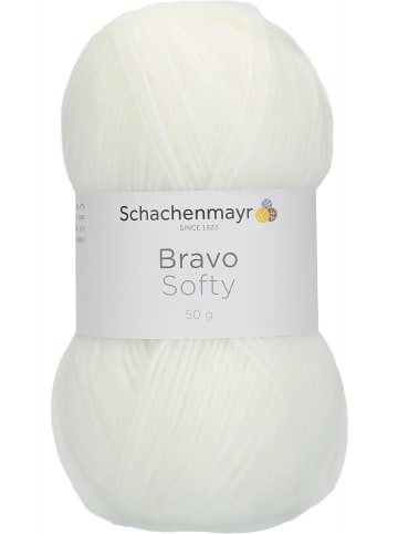 Schachenmayr since 1822 Handstrickgarne Bravo Softy, 50g in Weiß