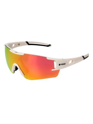 YEAZ SUNBLOW sport-sonnenbrille creme white/pink in pink