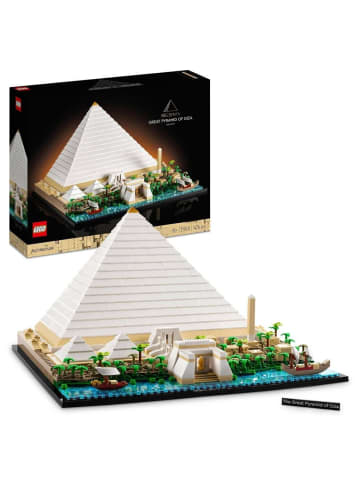 LEGO Architecture Cheops-Pyramide in Mehrfarbig ab 18 Jahre