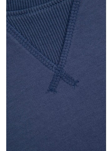 Coccodrillo Sweatshirt ohne Kapuze in blau