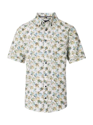 CASAMODA Freizeithemd in Grün