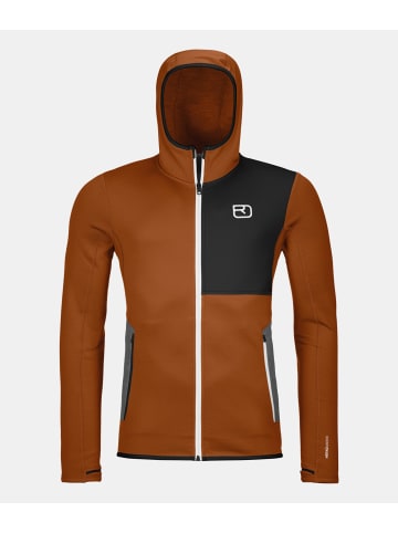 ORTOVOX Fleecejacke in braun