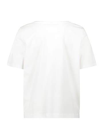 Betty Barclay Basic Shirt mit Placement in Patch Cream/Rosé