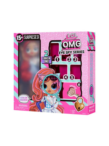 L.O.L. Surprise Sammelfigur L.O.L. Surprise OMG Eye Spy - Spy, ab 4 Jahre