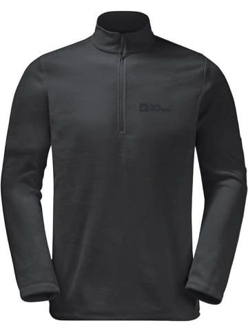 Jack Wolfskin Fleecepullover TAUNUS HZ M in Schwarz