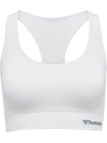 Hummel Hummel T-Shirt Hmltif Yoga Damen Dehnbarem Feuchtigkeitsabsorbierenden Nahtlosen in WHITE