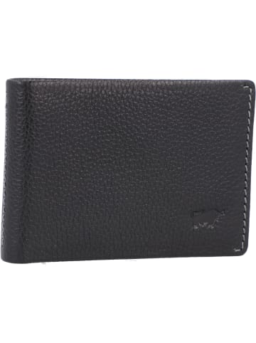 Braun Büffel Prato Geldbörse RFID Leder 10 cm schwarz