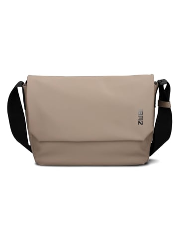 Zwei Cargo Messenger 39 cm Laptopfach taupe