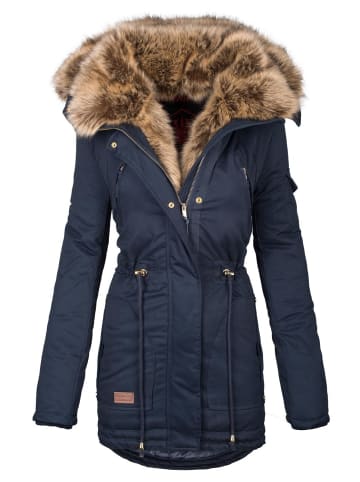 Navahoo Winterjacke B380 in Navy