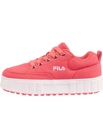 Fila Sneaker "Sandblast C Kids" in Rot