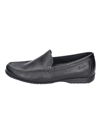 Sioux Business Slipper in schwarz