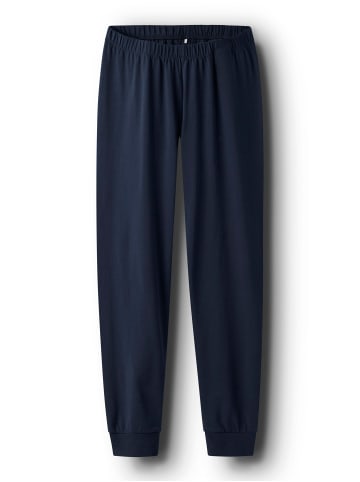 TWO SOON Nachtwäsche-Set in Navy Blazer