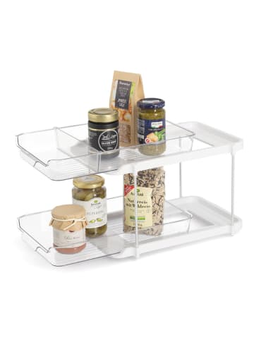 Zeller Present Küchenschrank-Organizer in transparent