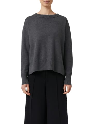 comma Pullover in grau - 0001