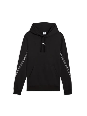 Puma Tape Hoodie Sweatshirt in Schwarz
