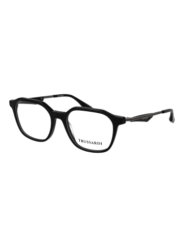 Trussardi Herren Optische Fassungen Quadrat Schwarz