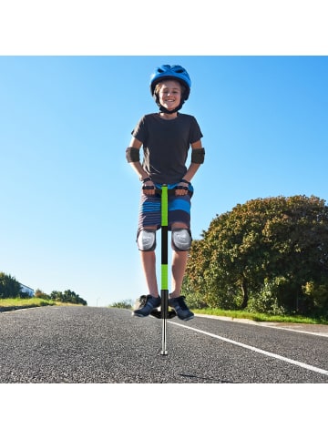Pogo Stick in Grün/ Schwarz - bis 35 kg