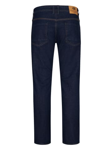 Petrol Industries Starling Straight Fit Denim Trapper in Blau