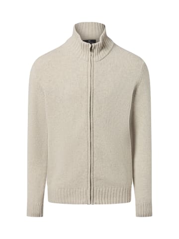 Nils Sundström Strickjacke in beige - 0002